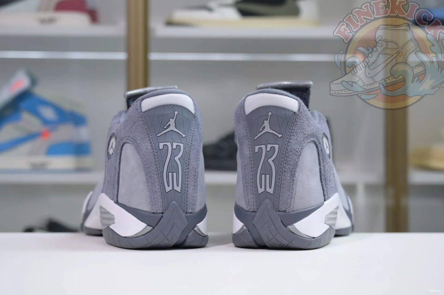 Grey